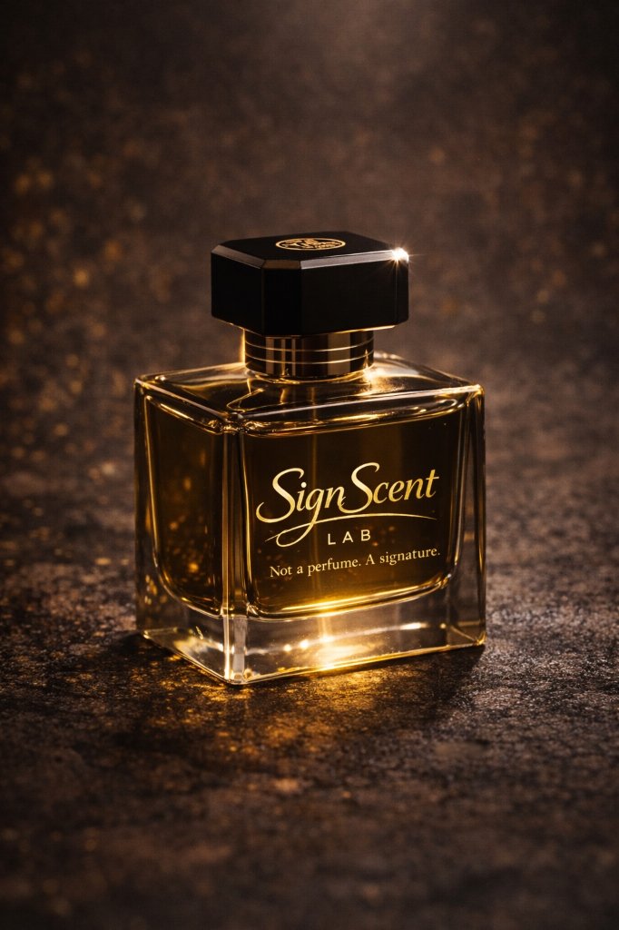 Premium SignScentLab Bottle